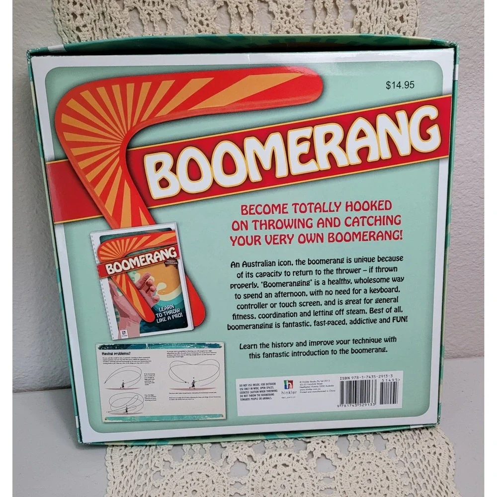 Hinkler Australian‎ Boomerang